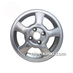 一汽大众捷达王08款五柱14寸原装轮毂|钢圈|车轮