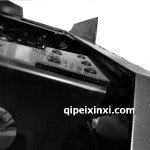 陕汽德龙F2000车架大梁